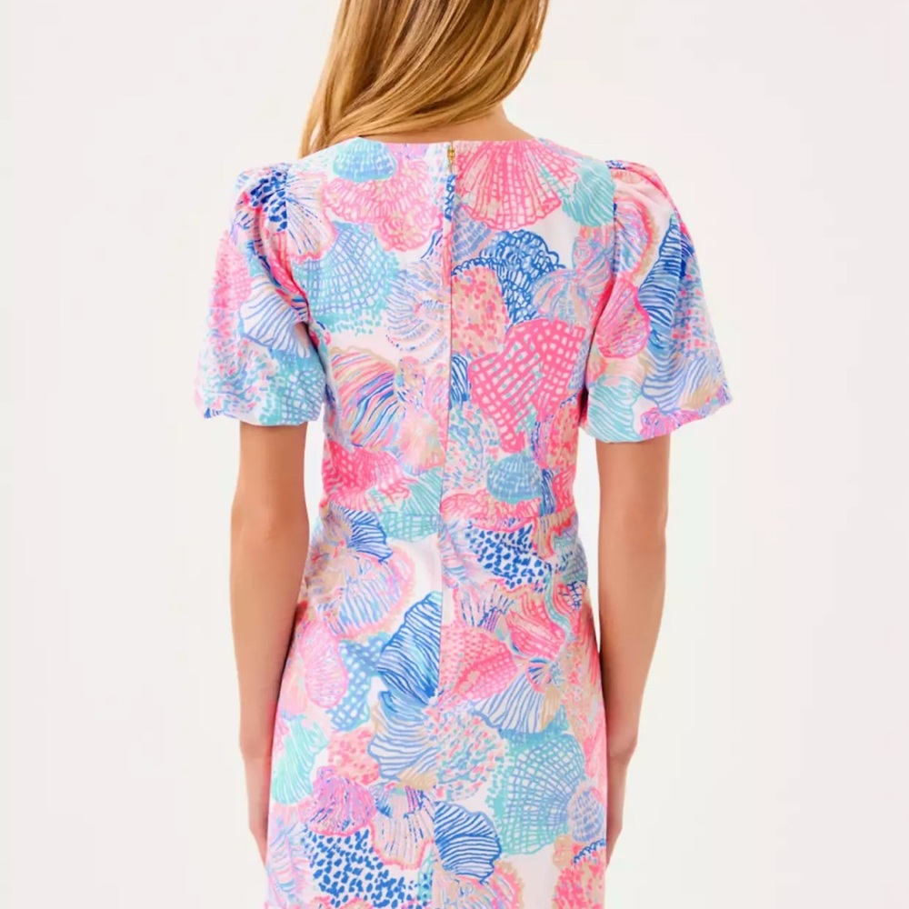 🆕 Lilly Pulitzer KALINARA ROMPER in “Roar Of The Seas” MSRP $228 NWT sz 16 - Picture 6 of 7
